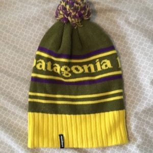 Patagonia powder town beanie